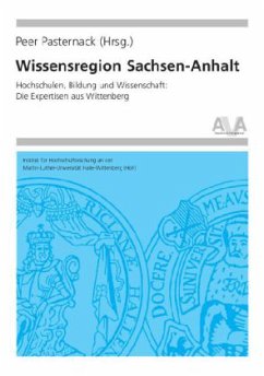 Cover Wissensregion Sachsen-Anhalt