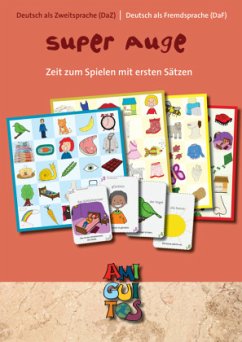 Cover Super Auge für Deutsch als Zweitsprache (DaZ) / Deutsch als Fremdsprache (DaF)
