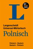 Langenscheidt Universal-Wörterbuch Polnisch Langenscheidt Universal-Wörterbuch Polnisch