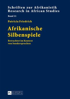 Afrikanische Silbenspiele - Friedrich, Patricia