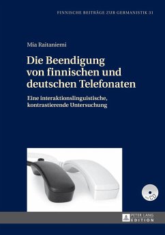 Die Beendigung von finnischen und deutschen Telefonaten - Raitaniemi, Mia