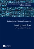 Creating Public Trust