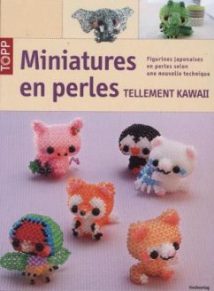 Cover Miniatures en perles tellement KAWAII