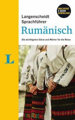 Langenscheidt Sprachführer Rumänisch
