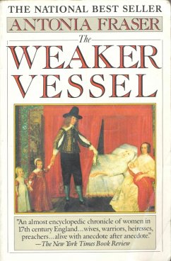 The Weaker Vessel (eBook, ePUB) - Fraser, Antonia