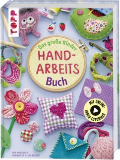 Cover Das große Kinder-Handarbeitsbuch