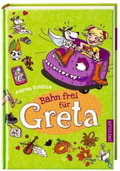Bahn frei für Greta / Greta Bd.4 - Schütze, Andrea