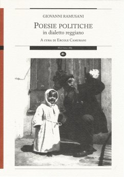 Cover Poesie politiche in dialetto reggiano