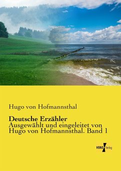 Deutsche Erzähler - Hofmannsthal, Hugo von