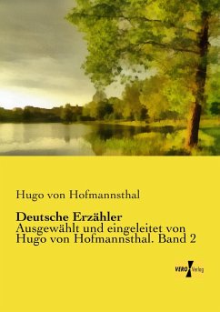 Deutsche Erzähler - Hofmannsthal, Hugo von