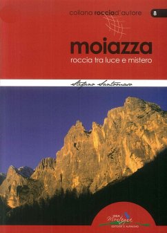 Cover Moiazza. Roccia tra luce e mistero