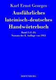 Ausführliches lateinisch-deutsches Handwörterbuch