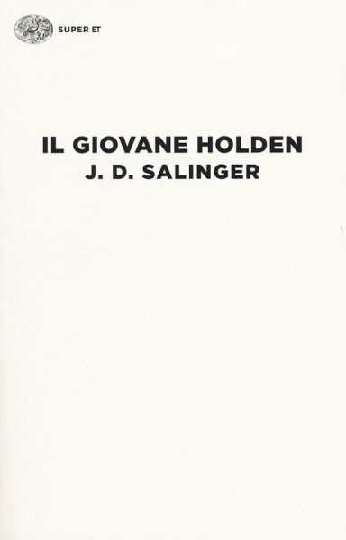 Il giovane Holden Il giovane Holden