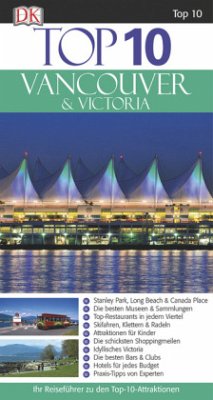 Cover Top 10 Reiseführer Vancouver & Victoria