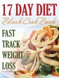 17 Day Diet Blank Cookbook - Bild 1