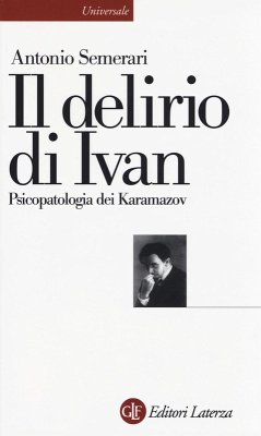 Cover Il delirio di Ivan. Psicopatologia dei Karamazov
