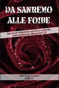 Cover Da Sanremo alle foibe. Spunti di riflessione storica e culturale sullo spettacolo Magazzino 18
