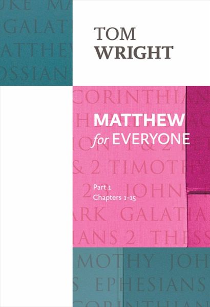 Matthew for Everyone (eBook, ePUB)