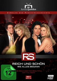 Reich und Schön - Wie alles begann - Box 8 Episode 176-200 Fernsehjuwelen - Reich Und Schoen
