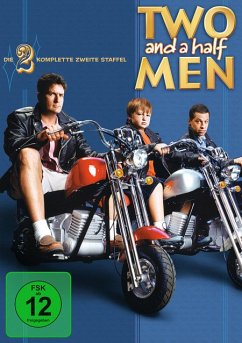 Two And A Half Men: Mein Cooler Onkel Charlie - Die komplette zweite Staffel - Charlie Sheen,Jon Cryer,Angus T.Jones