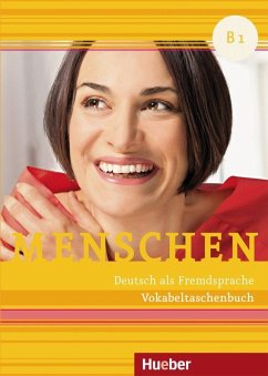 Menschen B1. Vokabeltaschenbuch - Niebisch, Daniela