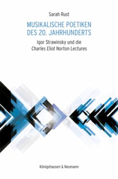 Cover Musikalische Poetiken des 20. Jahrhunderts