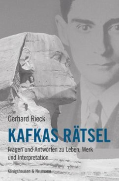 Kafkas Rätsel - Rieck, Gerhard