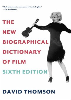The New Biographical Dictionary of Film (eBook, ePUB) - Thomson, David