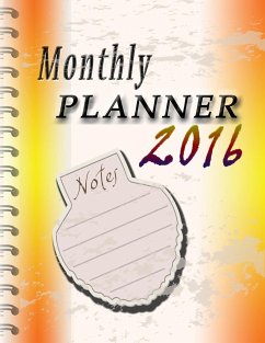 Monthly Planner 2016 - Speedy Publishing Llc