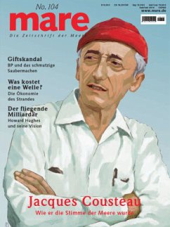 Cover Jacques Cousteau