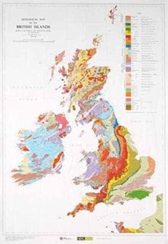 Cover Geological Map of the British Islands