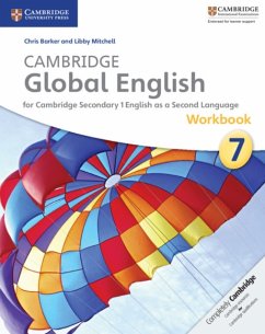 Cambridge Global English Workbook Stage 7 - Barker, Chris; Mitchell, Libby