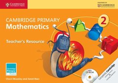 Cambridge Primary Mathematics Stage 2 Teacher's Resource [With CDROM] - Moseley, Cherri; Rees, Janet
