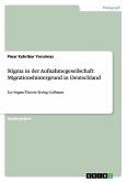 Stigma in der Aufnahmegesellschaft: Migrationshintergrund in Deutschland