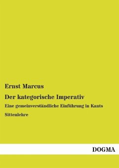 Der kategorische Imperativ - Marcus, Ernst