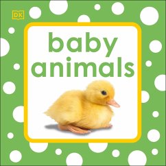 Squeaky Baby Bath Book Baby Animals - Dk