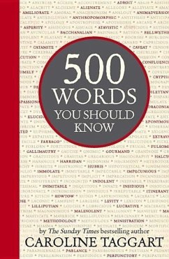 500 Words You Should Know - Taggart, Caroline