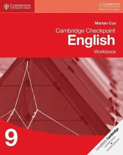 Cambridge Checkpoint English Workbook 9 - Cox, Marian