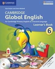 Cambridge Global English Stage 6 Stage 6 Learner's Book with Audio CD - Medwell, Claire; Boylan, Jane