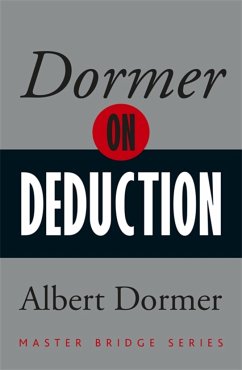 Dormer on Deduction - Dormer, Albert