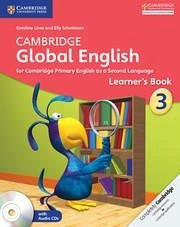 Cambridge Global English Stage 3 Stage 3 Learner's Book with Audio CD - Linse, Caroline; Schottman, Elly