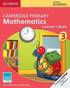 Cambridge Primary Mathematics Stage 3 Learner's Book 3 - Moseley, Cherri; Rees, Janet