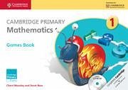 Cambridge Primary Mathematics Stage 1 Games Book with CD-ROM - Moseley, Cherri; Rees, Janet