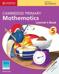 Cambridge Primary Mathematics Stage 5 Learner's Book 5 - Low, Emma