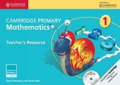 Cambridge Primary Mathematics Stage 1 Teacher's Resource [With CDROM] - Moseley, Cherri; Rees, Janet