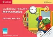 Cambridge Primary Mathematics Stage 3 Teacher's Resource with CD-ROM - Moseley, Cherri; Rees, Janet