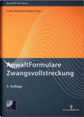 AnwaltFormulare Zwangsvollstreckung, m. CD-ROM AnwaltFormulare Zwangsvollstreckung, m. CD-ROM