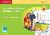 Cambridge Primary Mathematics Stage 4 Teacher's Resource [With CDROM]