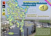 TourenAtlas Wasserwandern / TA1 Schleswig-Holstein-Unterelbe, m. 1 Beilage / Jübermann TourenAtlas Wasserwandern 1