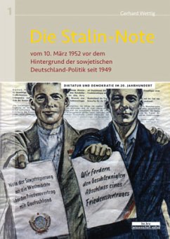 Die Stalin-Note - Wettig, Gerhard